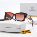 Óculos de Sol Feminino Retangular Versace