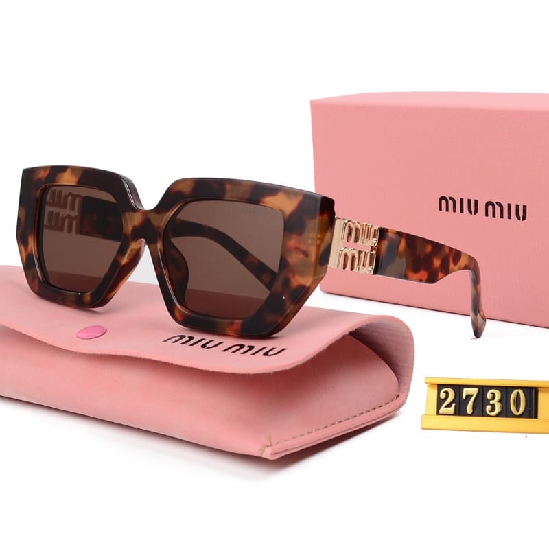 Óculos de Sol Feminino Quadrado Miu Miu